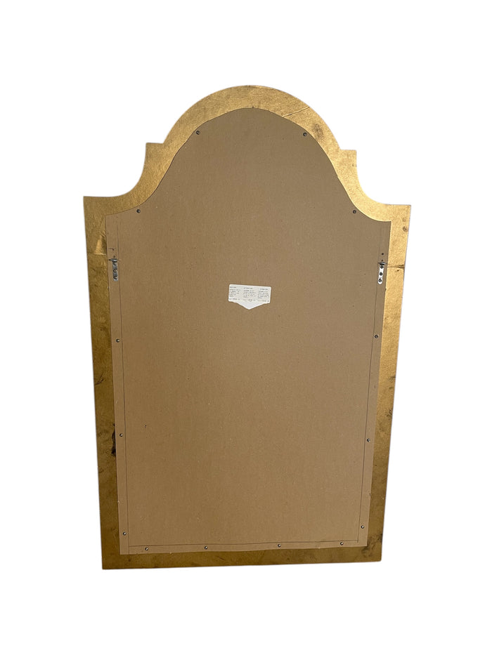 Wood Framed Wall Mirror