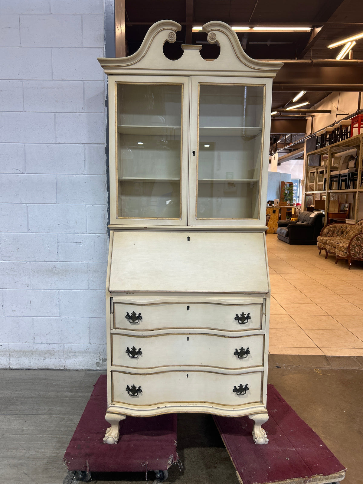 Petre Kitchen Office Credenza