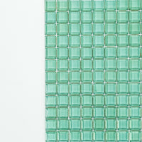 Glass Mosaic Tiles - Mint Teal