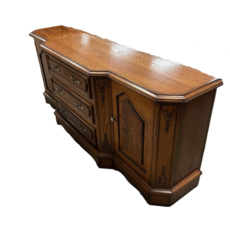 Vintage Wooden Dresser