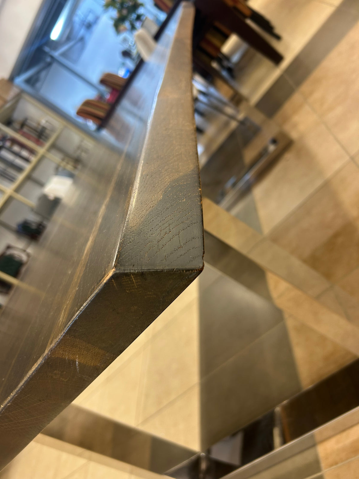 Java Live Edge Solid Dining Table