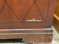 Dark Brown Mid-Century Cabinet