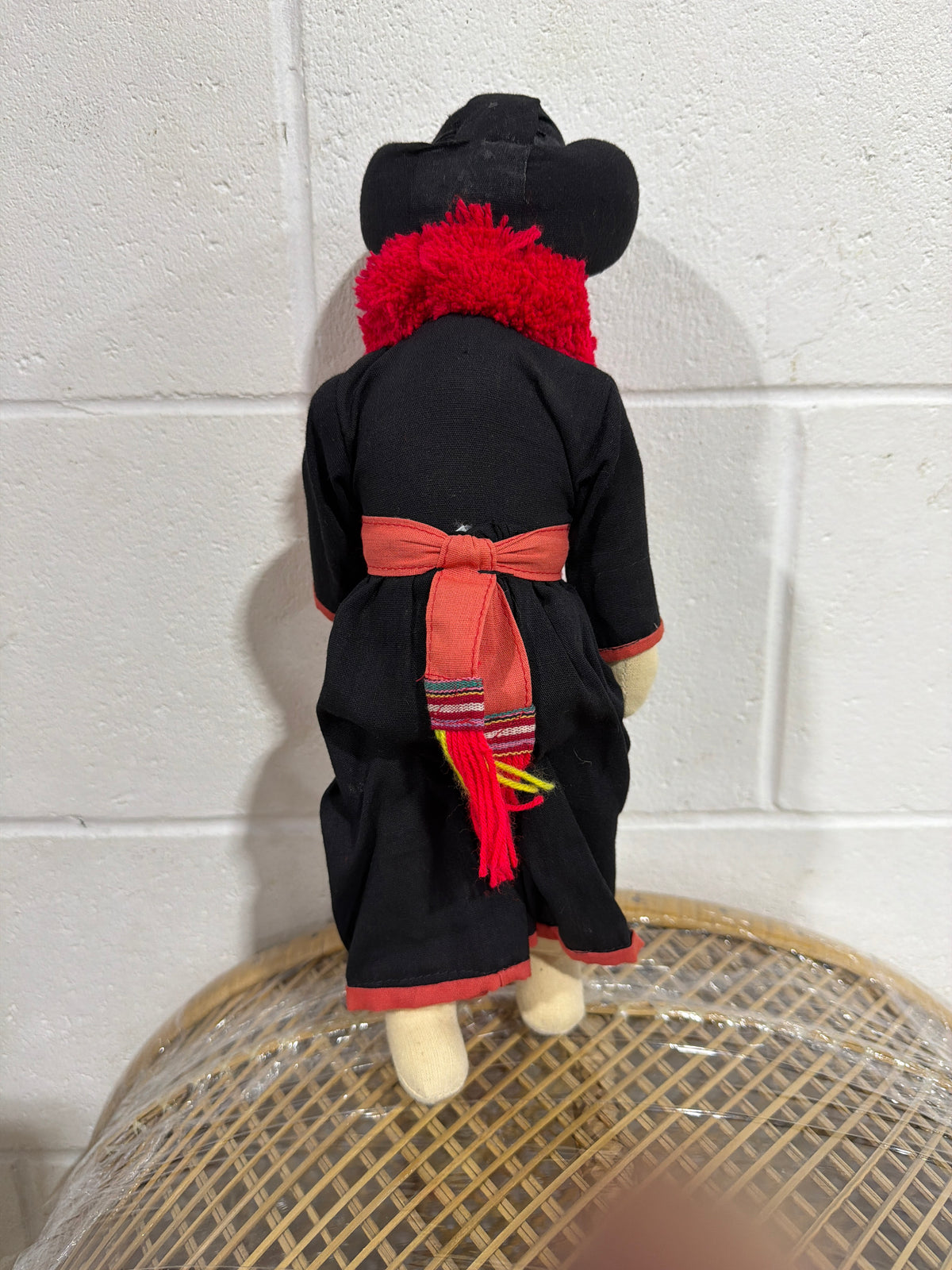 Collectable Yao Ethnic Tribe Doll