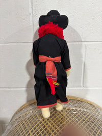 Collectable Yao Ethnic Tribe Doll