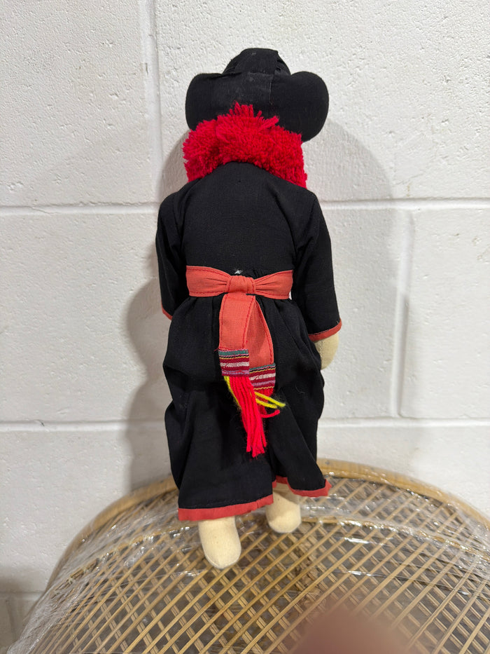 Collectable Yao Ethnic Tribe Doll
