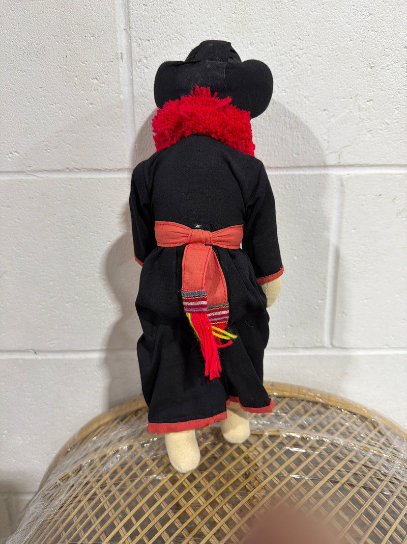 Collectable Yao Ethnic Tribe Doll