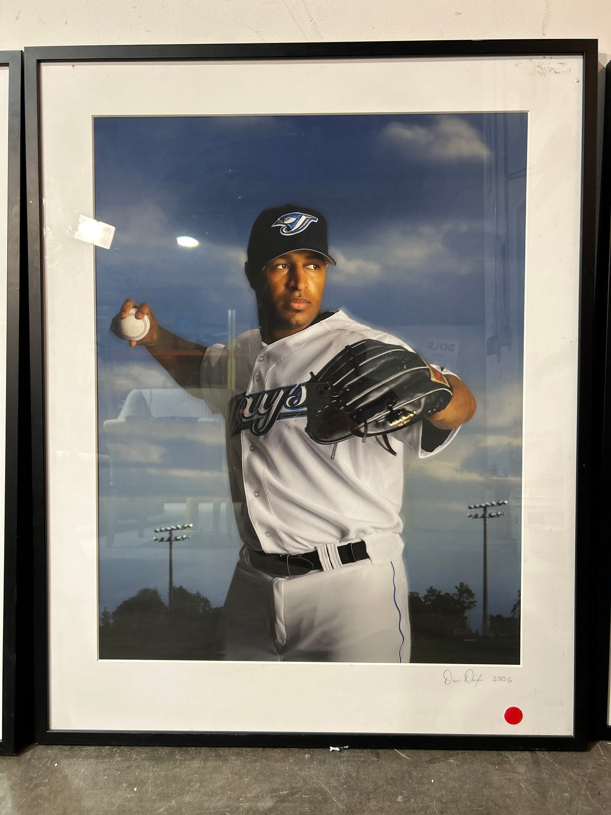 Blue Jay Players Portrait I