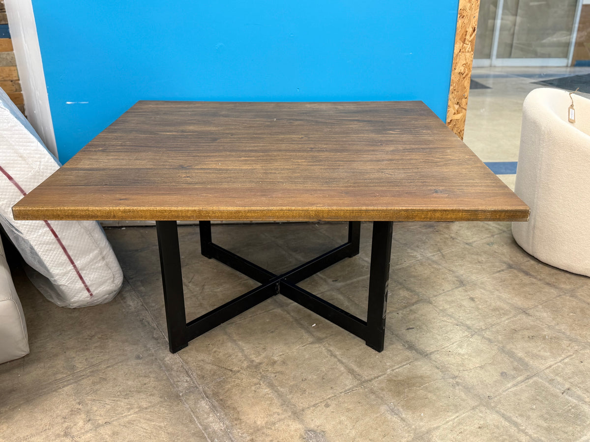 Light Woodgrain Dining Table