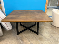 Light Woodgrain Dining Table