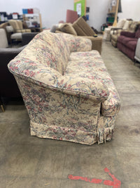 Floral Pattern Sofa