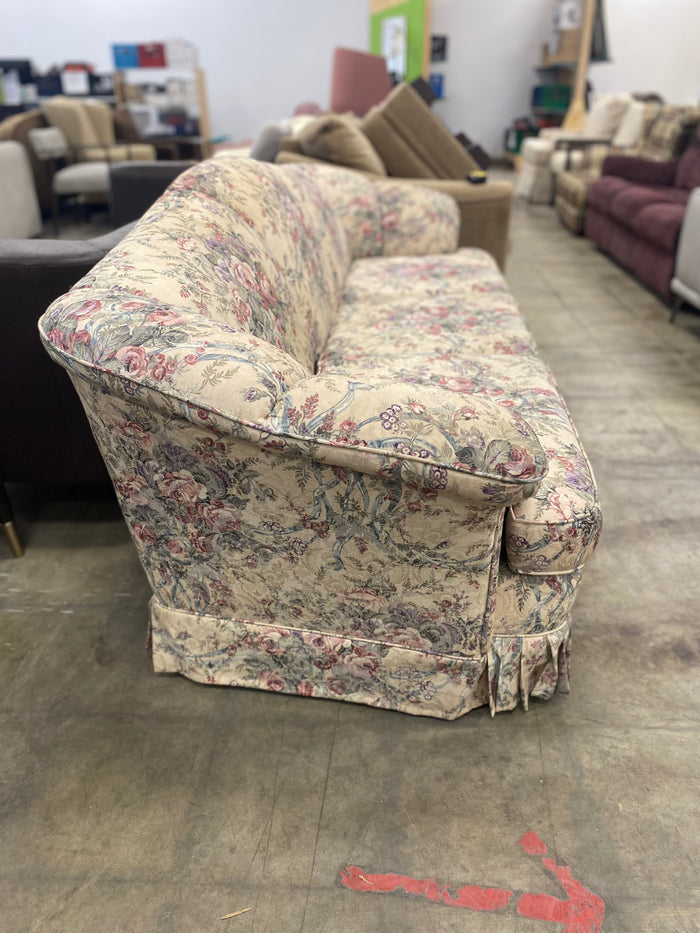 Floral Pattern Sofa