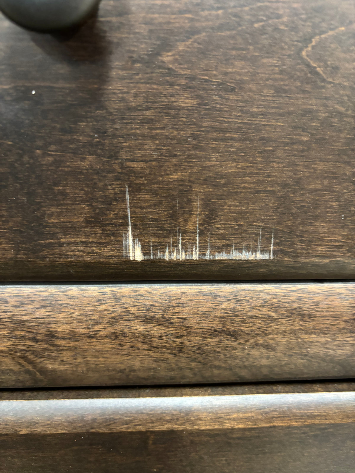 Modern 6-Drawer Tall Chest