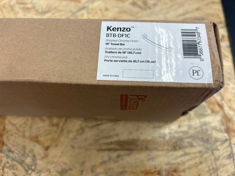 Pfister Kenzo 18" Towel Bar (New)