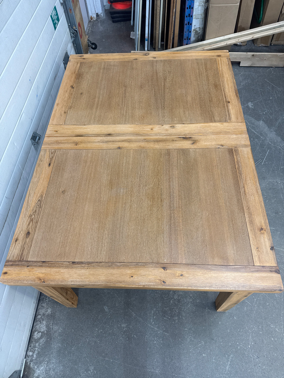 60”x42” Extendable Wooden Dining Table