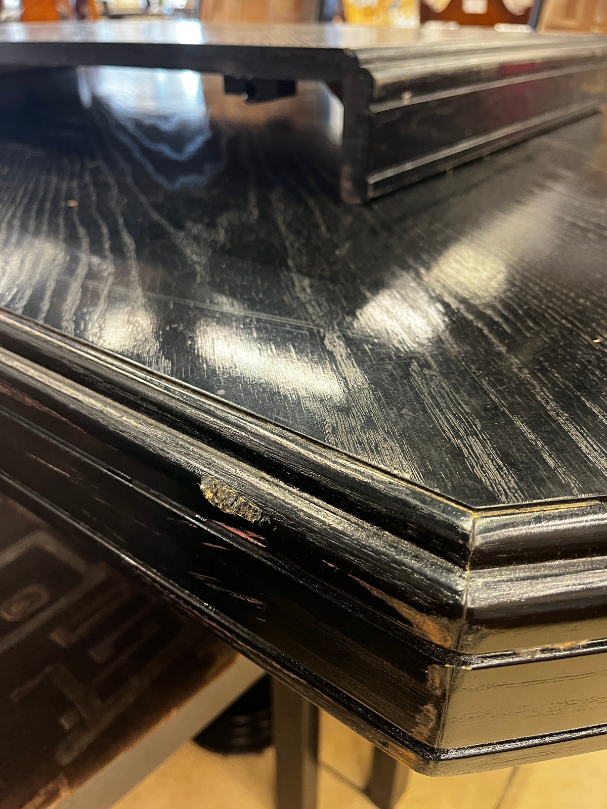 Lacquered Black Retro Set
