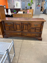 66"W 6-Drawer Dresser