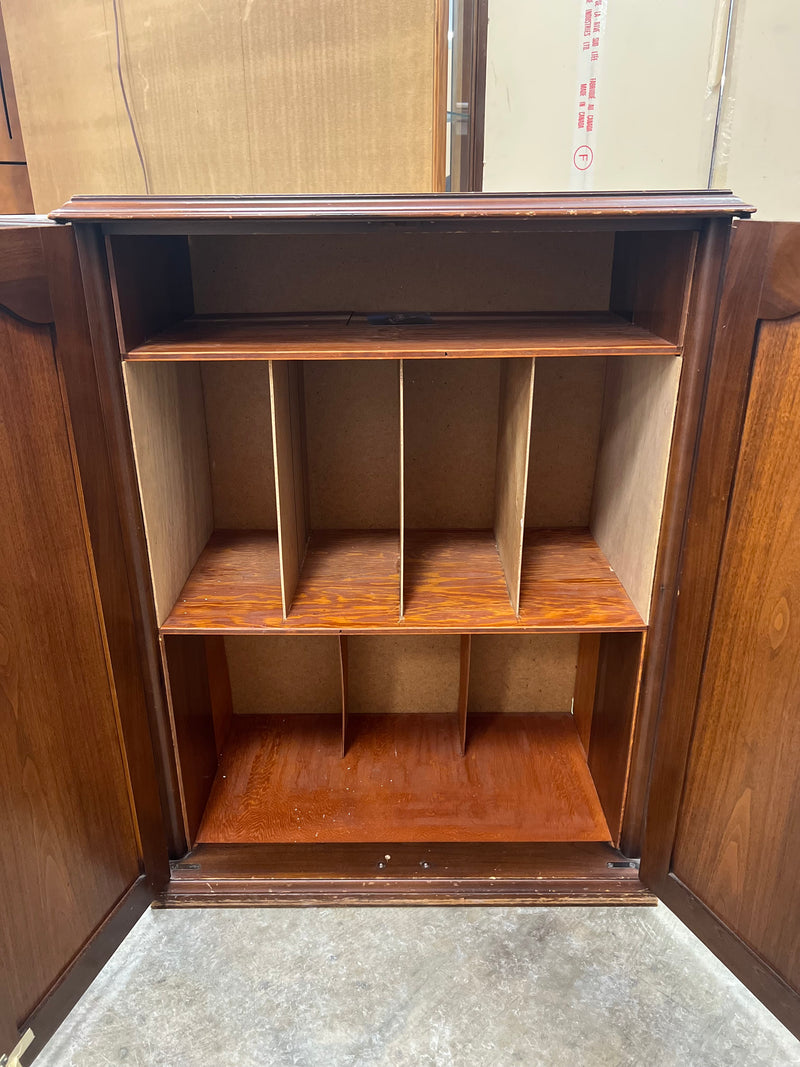 Brown Office Storage Cabinet