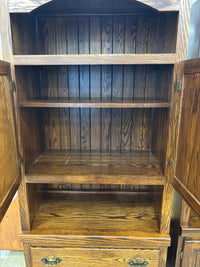 Rustic Country Wooden Wall Unit