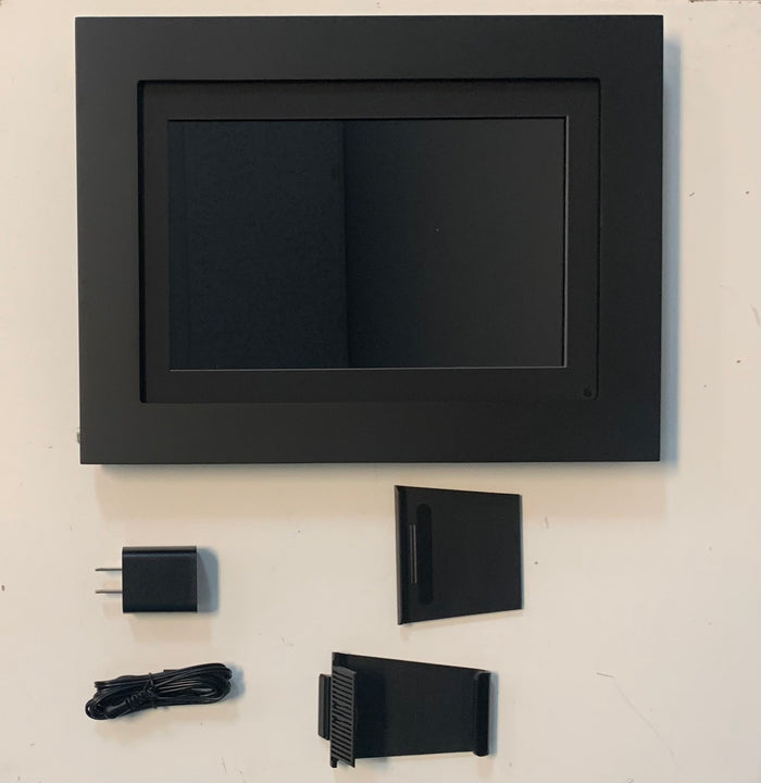 Smart Digital Picture Frame, 10” Matte Black