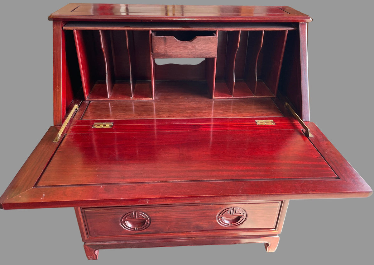 Secretary Desk with Eastern Design