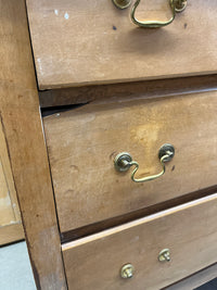 38"W 3-Drawer Dresser in Solid Wood
