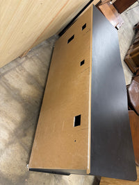 Black Wooden Entertainment Center