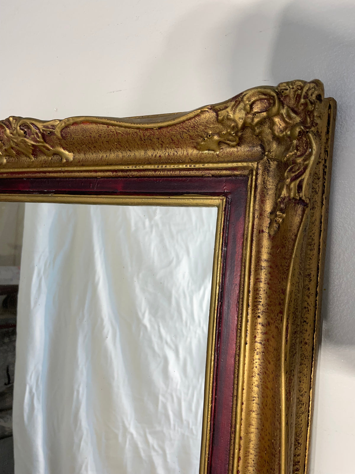 French Gilded Mirror