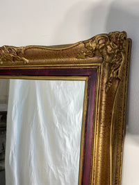 French Gilded Mirror