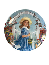 John McClelland "A Tisket, A Tasket" Collectors Plate