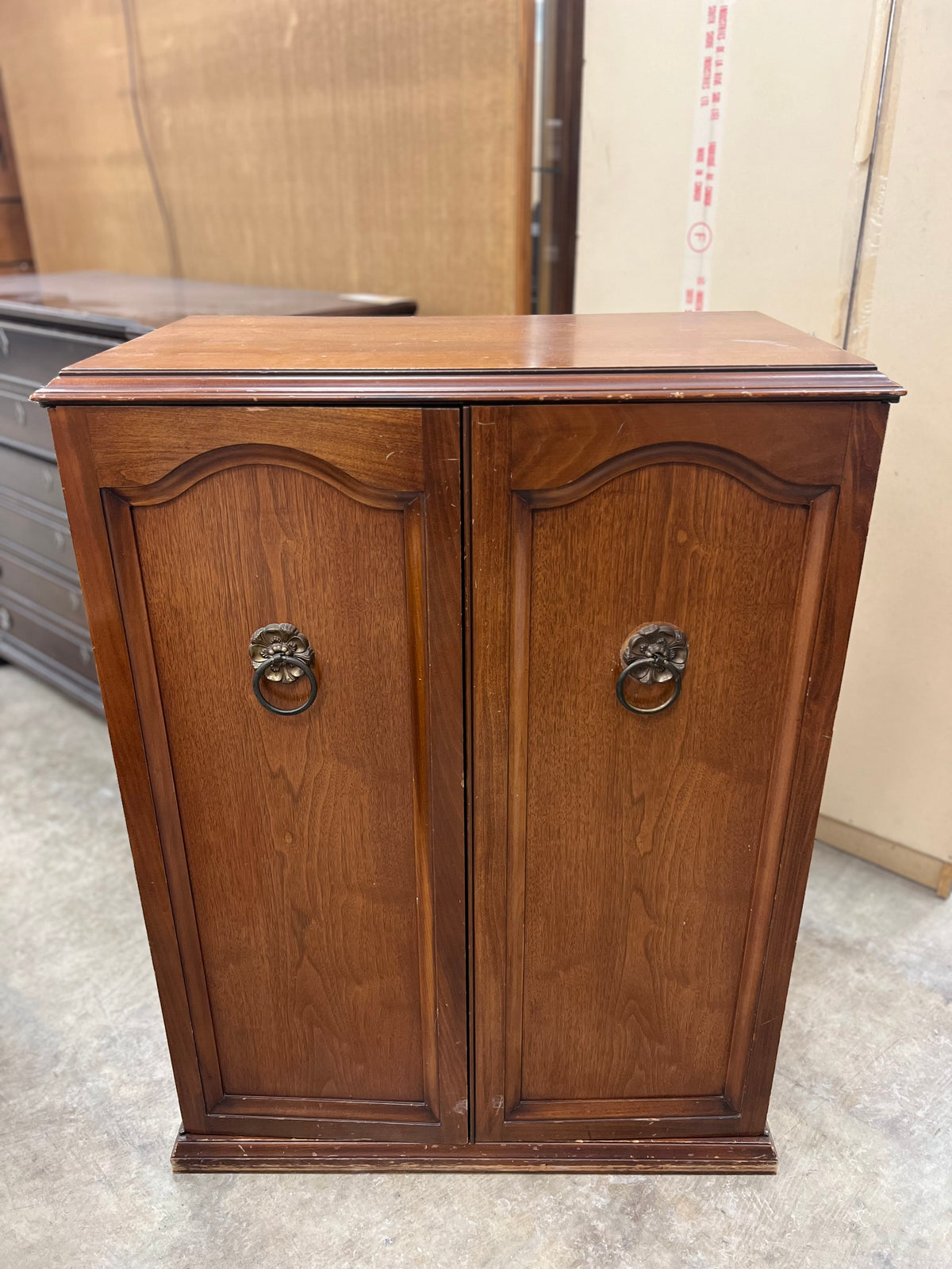 Brown Office Storage Cabinet