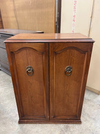 Brown Office Storage Cabinet