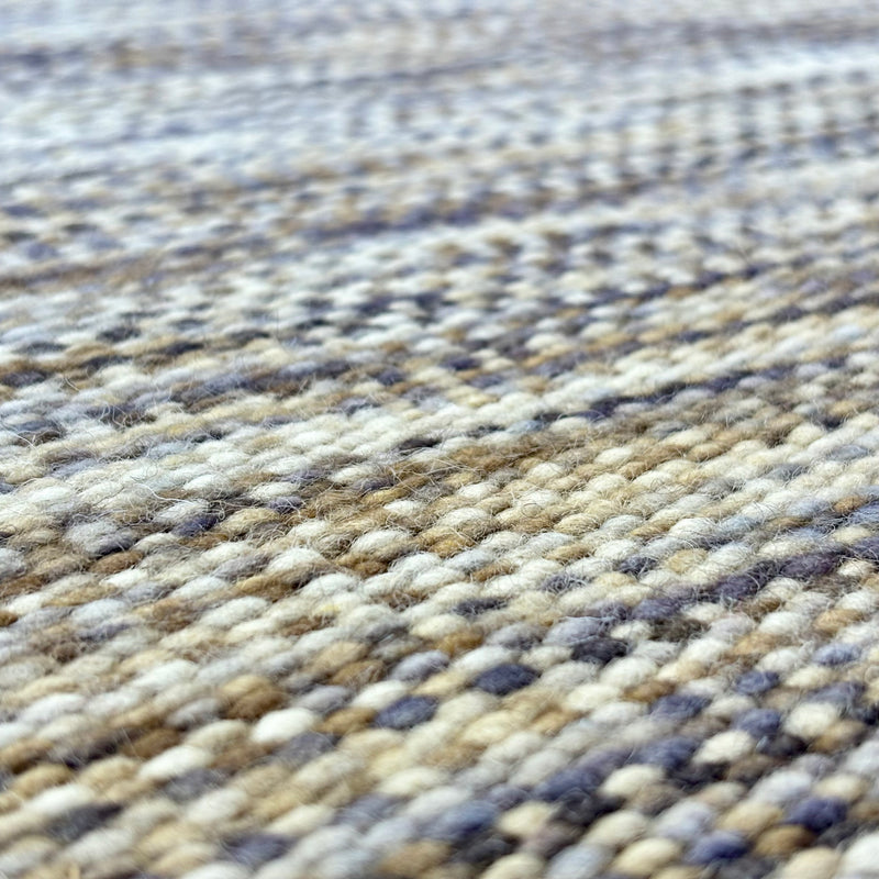 3x5-ft Caramel Rug, Wool, 249