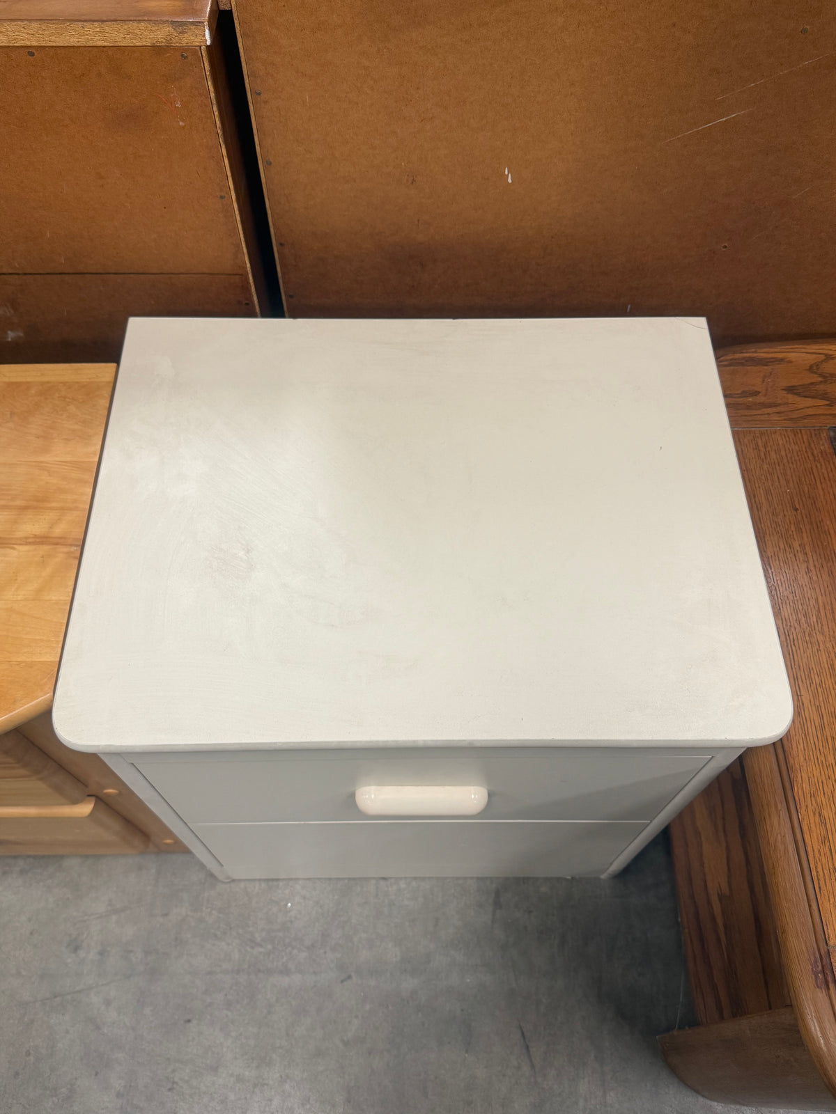 Light Cream Nightstand