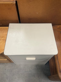 Light Cream Nightstand