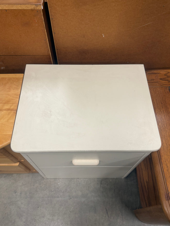 Light Cream Nightstand