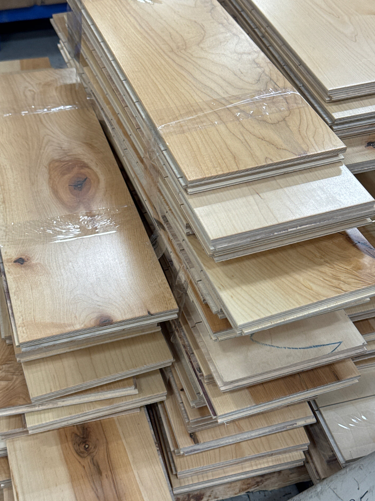 Multi-Layer Engendered Wood Panels