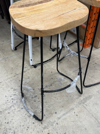 Modern Styled Solid Wood Bar Stool
