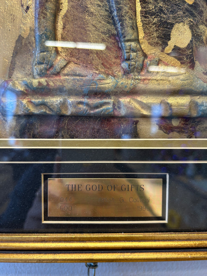 The God of Gifts by Gerardo colacci