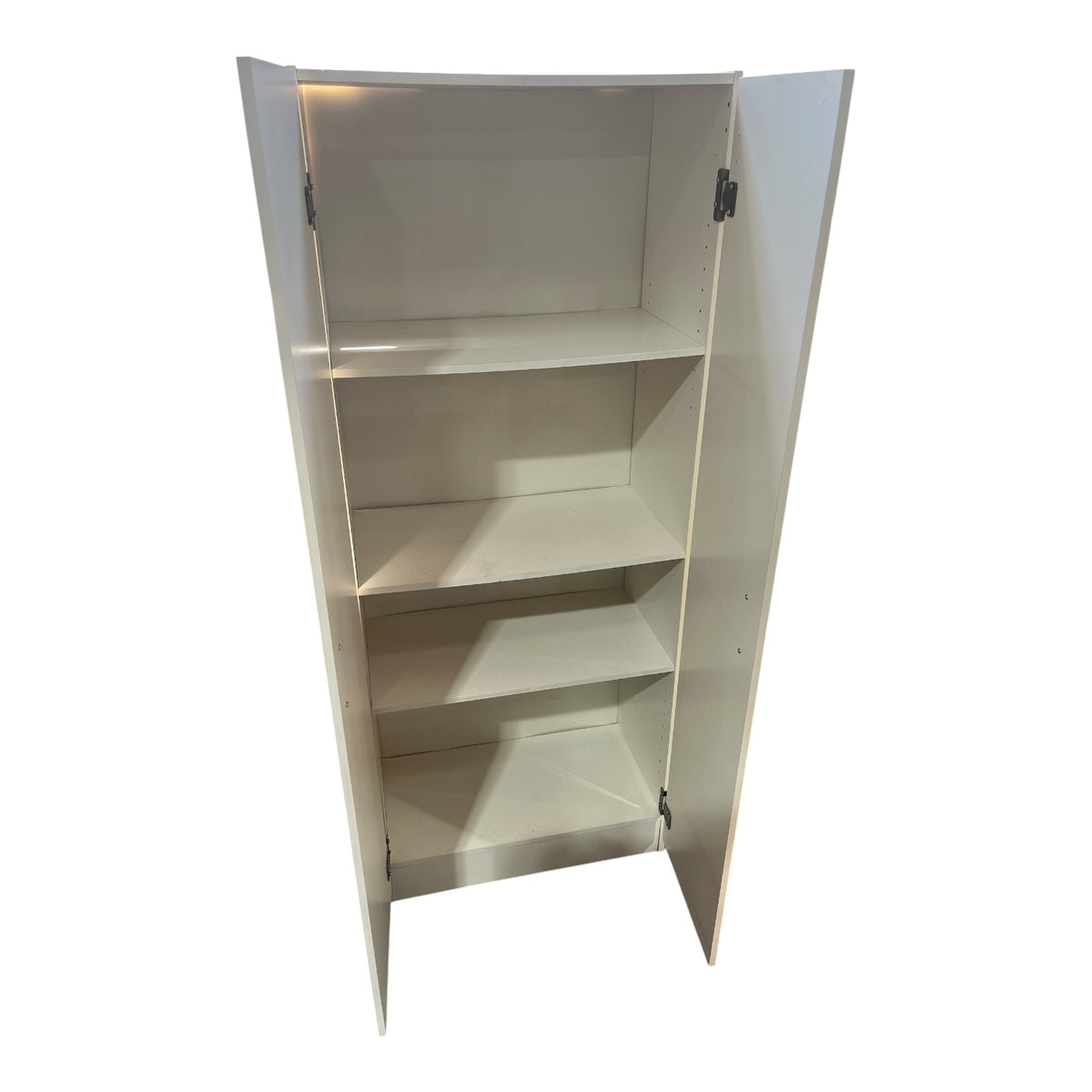 Standalone 2-Door Pantry Cabinet