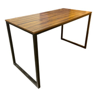 Veneer Wood Top Desk Table