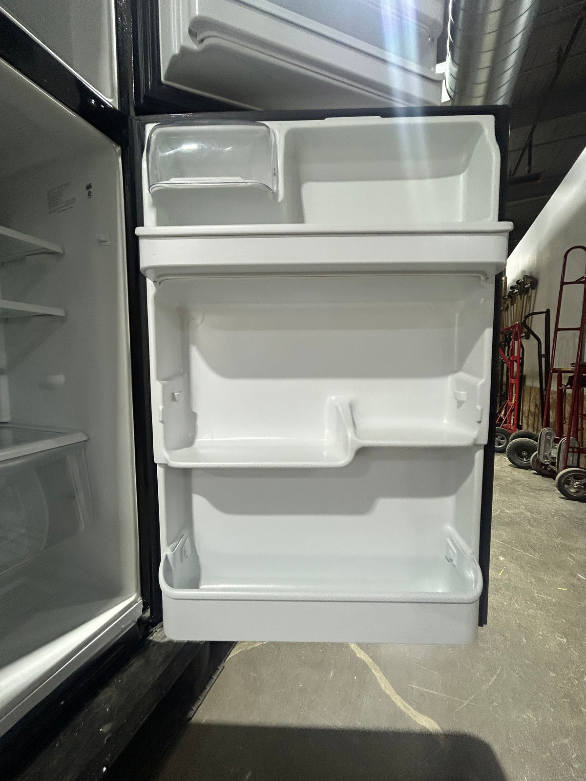 Black Kenmore Fridge (30")