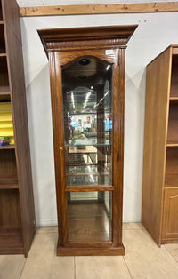 Napoli Traditional Curio Cabinet (Key included)