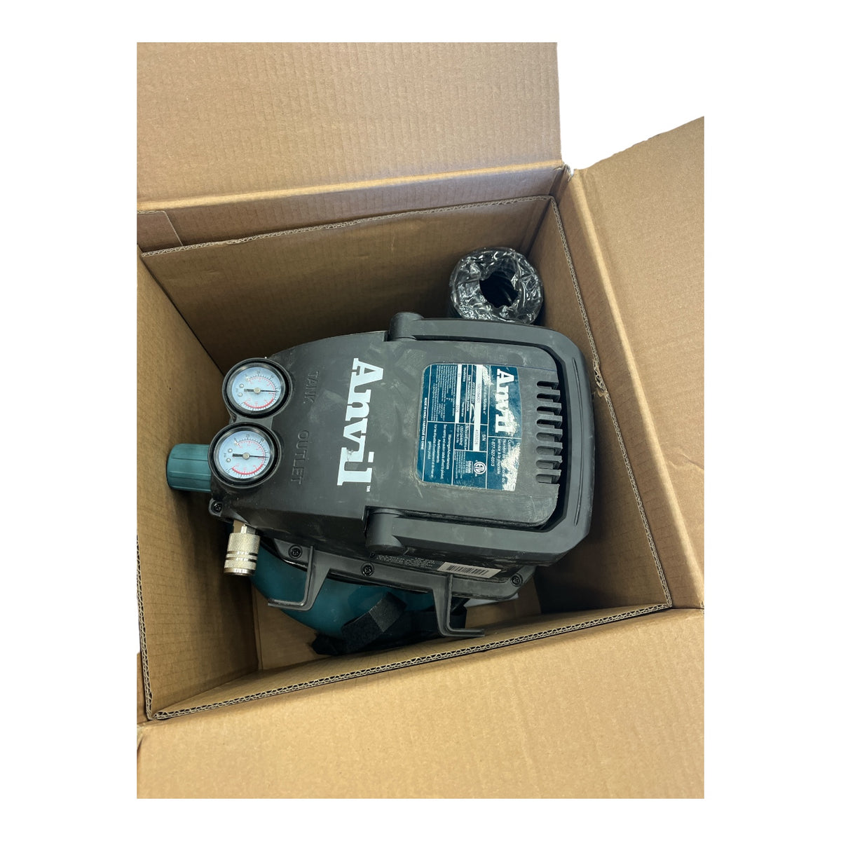 Anvil 2 gal Pancake Air Compressor and Accessory Kit