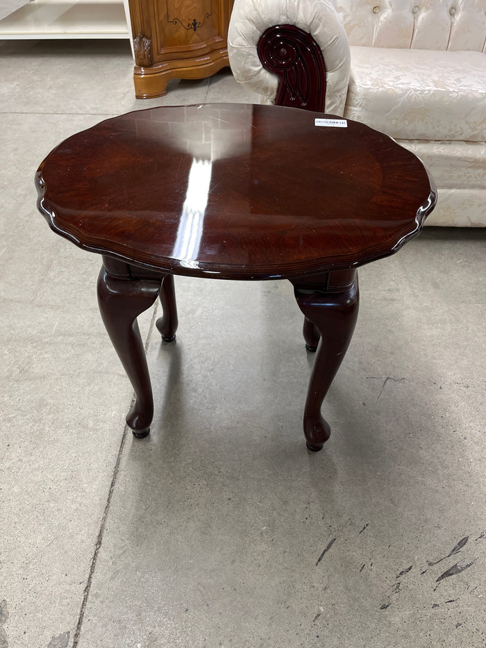 24"W Wooden Accent Table