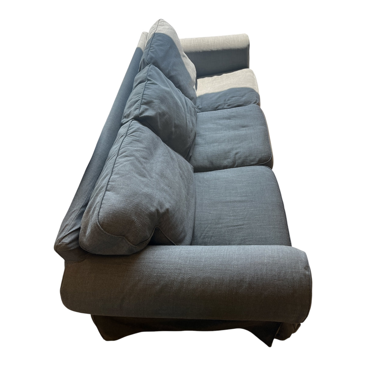 Dark Grey 3 Seater Sofa