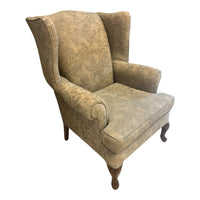 Traditional Wingback Accent Chair