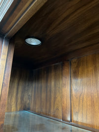 70"W Traditional Wooden China Cabinet