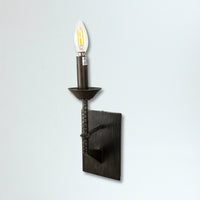 1-Light Glasgow Iron Wall Sconce