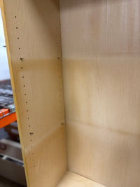 Light Wooden Shelving Unit