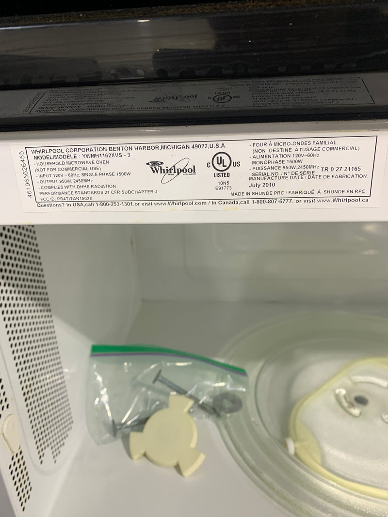 Stainless Steel  Over-The-Range Microwave Oven